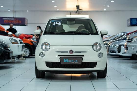 FIAT 500 1.4 CULT 8V FLEX 2P MANUAL FIAT 500 1.4 CULT 8V FLEX 2P MANUAL